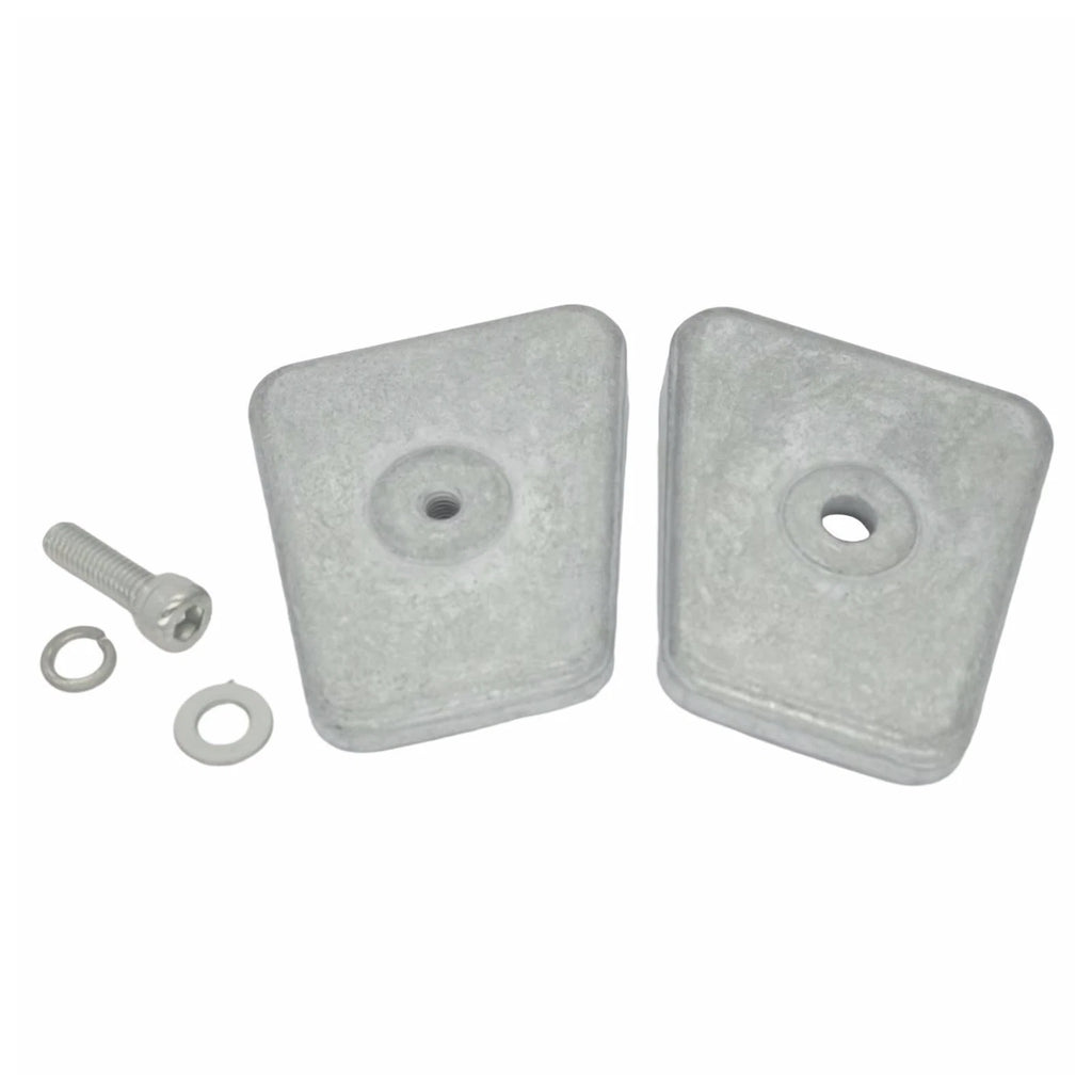 Lower Unit Anode Double Plate for Johnson Evinrude 20-35 HP (1991–2005)