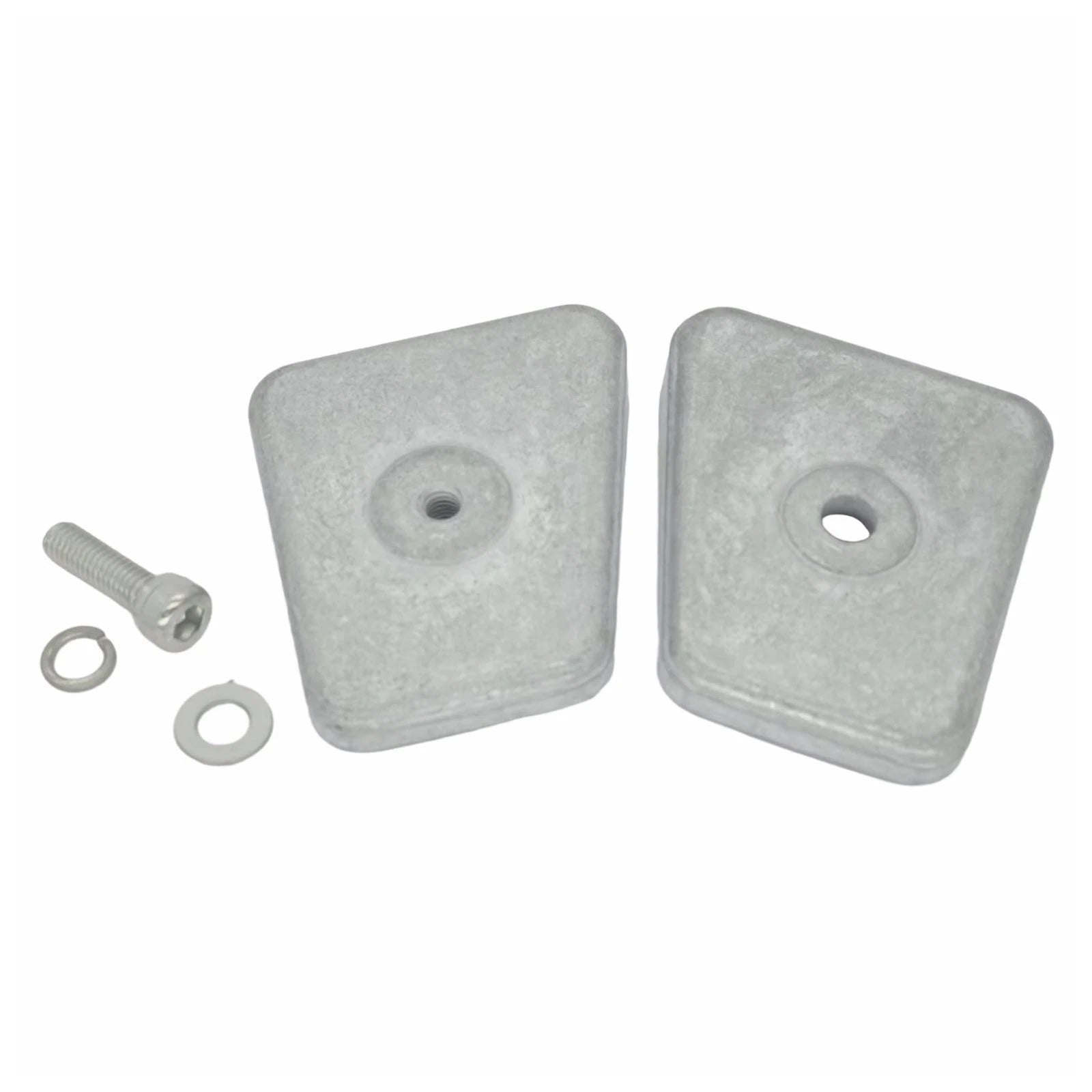 Lower Unit Anode Double Plate for Johnson Evinrude 20-35 HP (1991–2005)