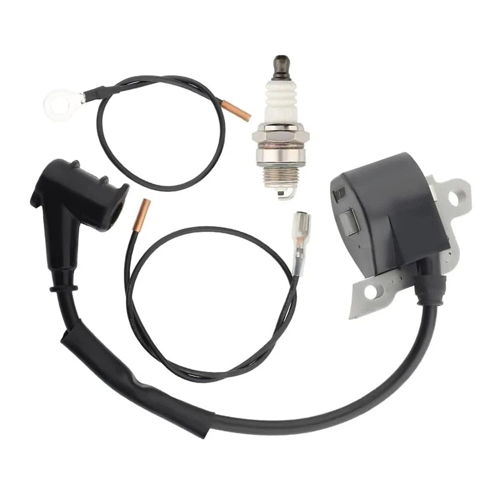 Ignition Coil Spark Plug for STIHL 024 026 029 034 036 039 MS440 (N/A)