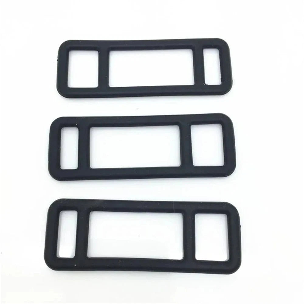 Set of 4 Silicone Driving Recorder Fixed Bandage Straps for DVR