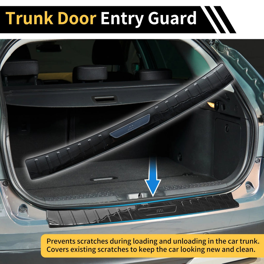 Bumper Guards for Subaru Crosstrek 2024-2025 Titanium Tone 1 Pc