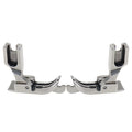 Hinged Presser Foot for Industrial Sewing Machine #SP-18 (Right & Left Guide)