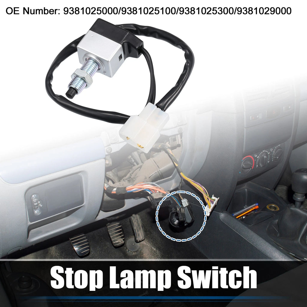 Stop Lamp Switch Brake Light Switch for Hyundai Accent Elantra (2000–2012)