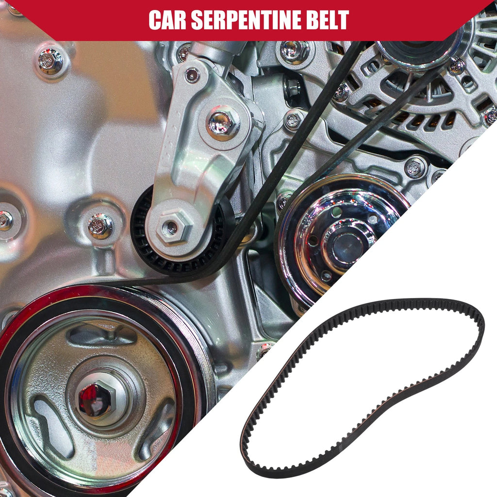 Serpentine Belt Replacement for Mitsubishi Triton 2.5L Diesel (2008–2015)