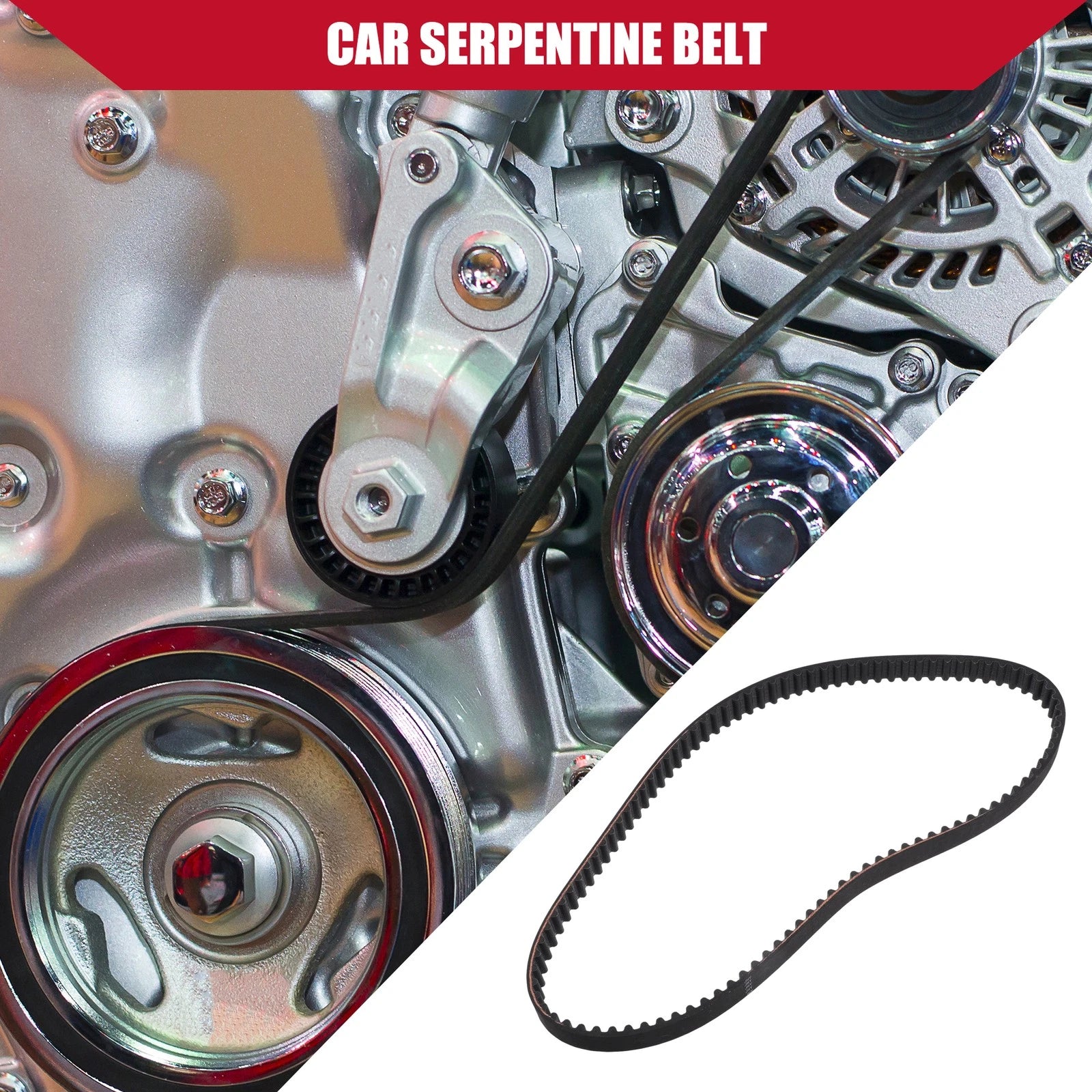 Serpentine Belt Replacement for Mitsubishi Triton 2.5L Diesel (2008–2015)