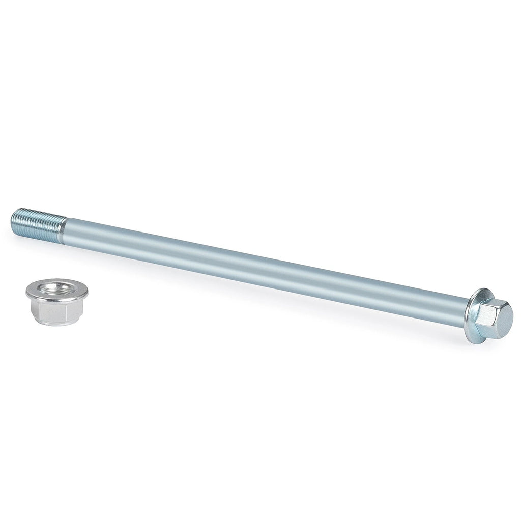 Rear Axle Bolt with Nut for Honda XR 80R 100R (1985–2003) / CRF 80F 100F (2004–2013)