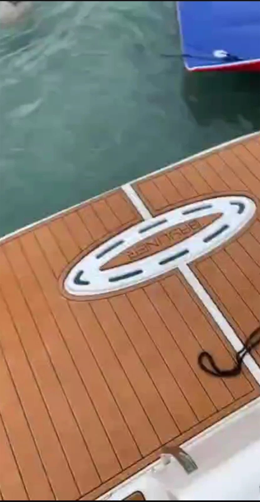 EVA Foam Teak Deck Flooring Mat for Bayliner 2855 (2000)