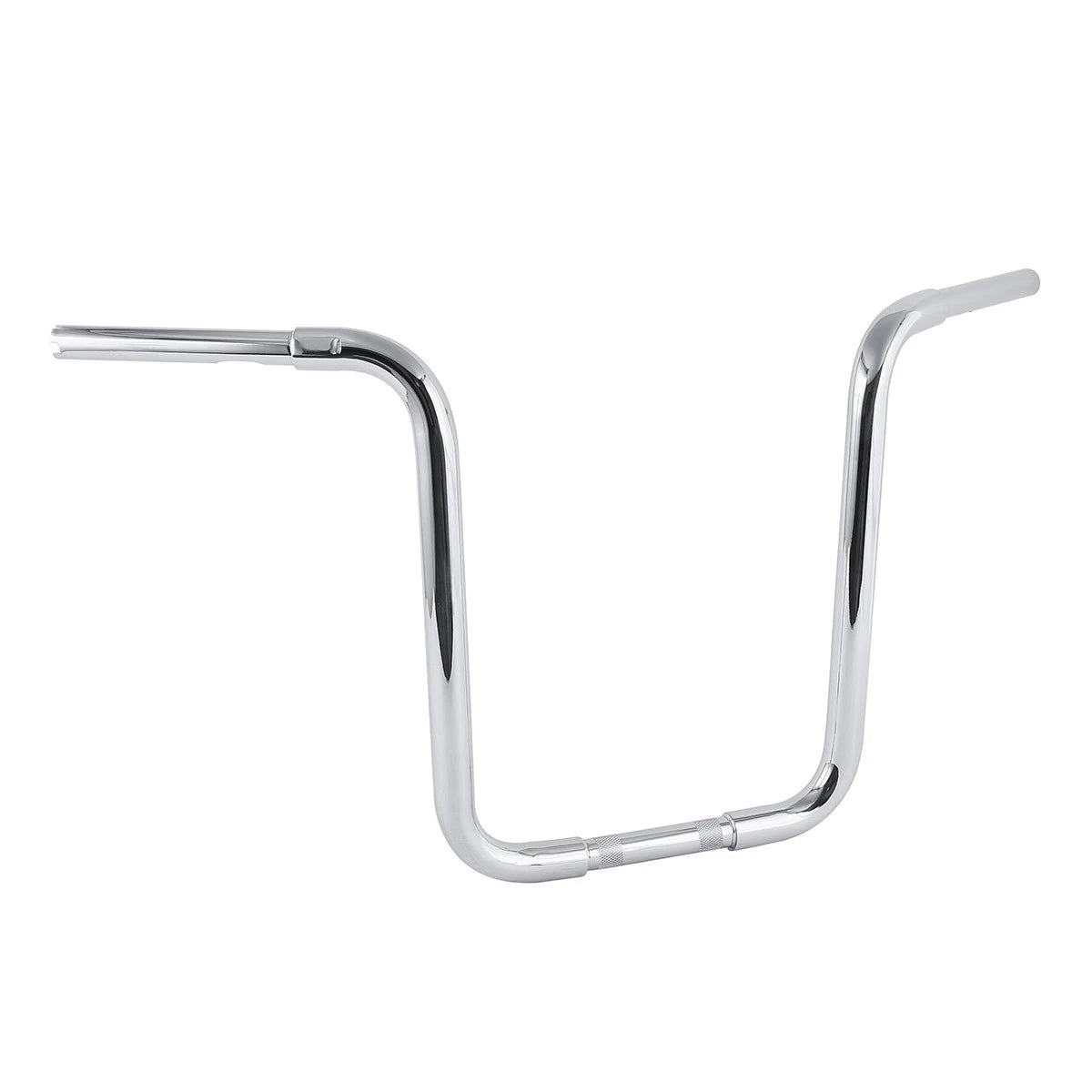 Iron 18" Rise 1-1/4" Ape Hanger Handlebar for Harley FLST Sportster
