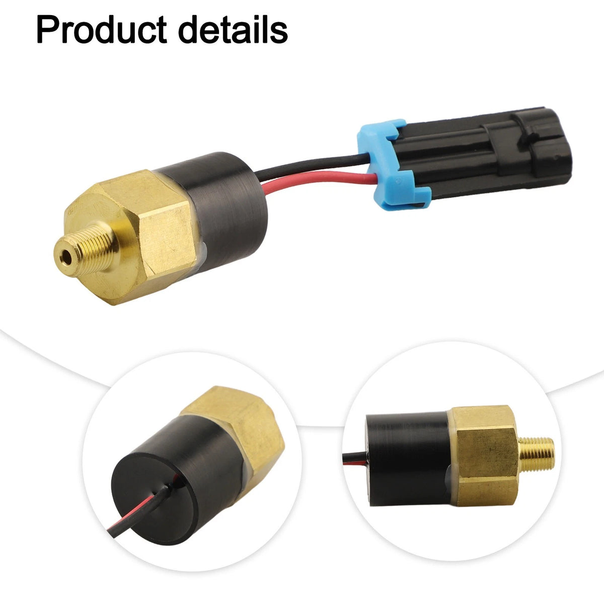 Oil Pressure Switch Sensor for Bobcat Equipment (6657389)