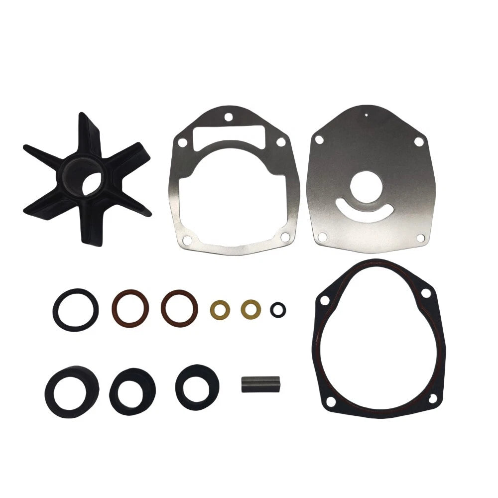 Water Pump Impeller Repair Kit for Mercury (8M0100526, 8M0100527, 35-250HP)