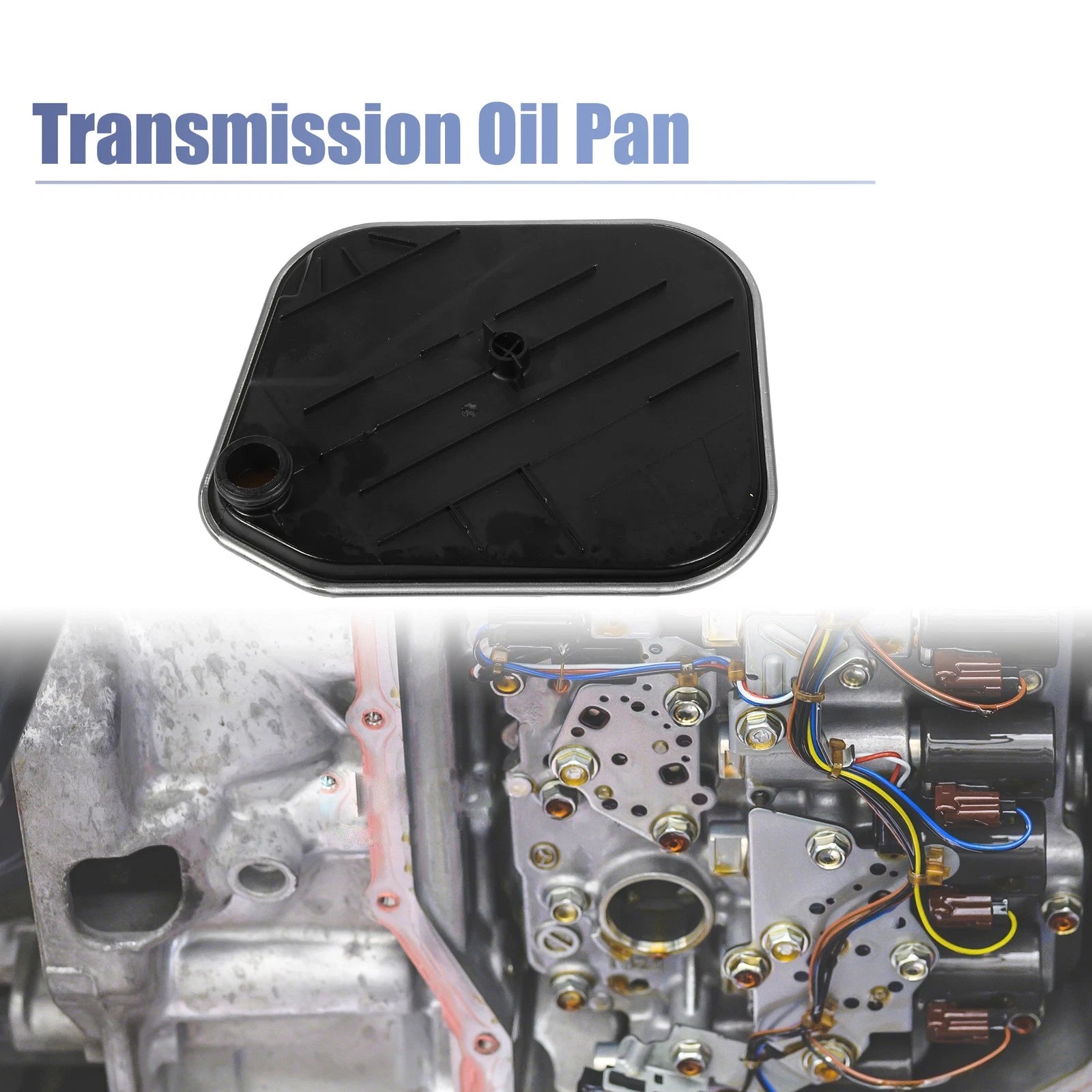 Transmission Filter Oil Pan Replacement for Audi A4 2.0L (2011–2014)