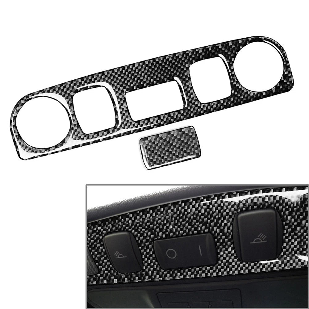 2Pcs Reading Light Panel Cover Trim for Audi TT 8N (2001–2006)