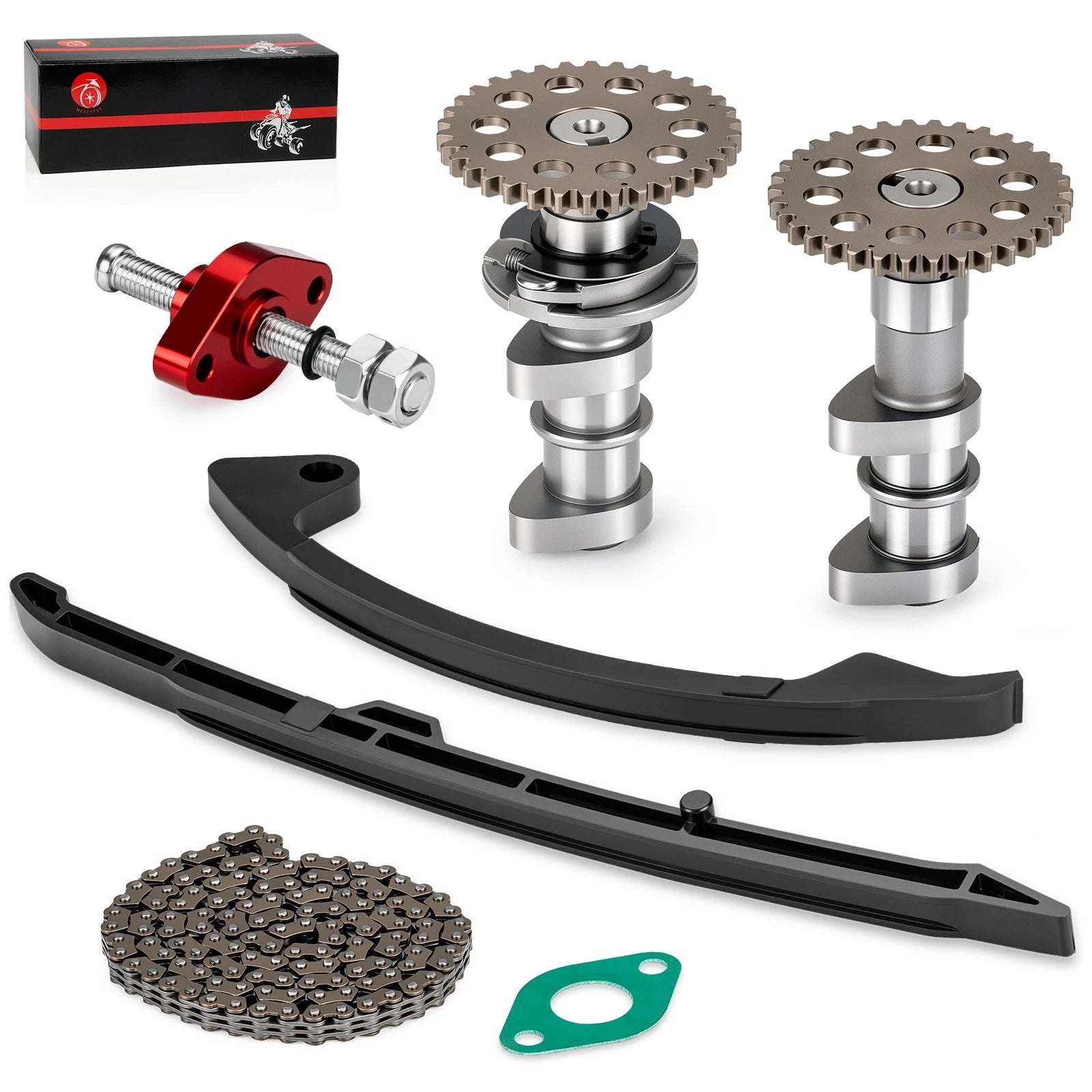 Camshaft Chain Guides Tensioner for Suzuki Quadsport Z400 (2003–2014)