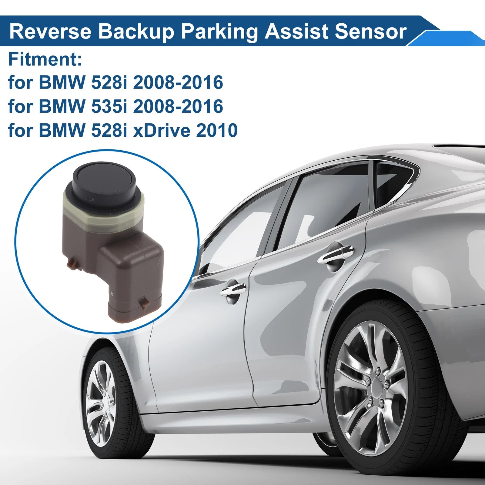 Reverse Backup Parking Sensor No.66209231281 for BMW 528i (2008–2016)