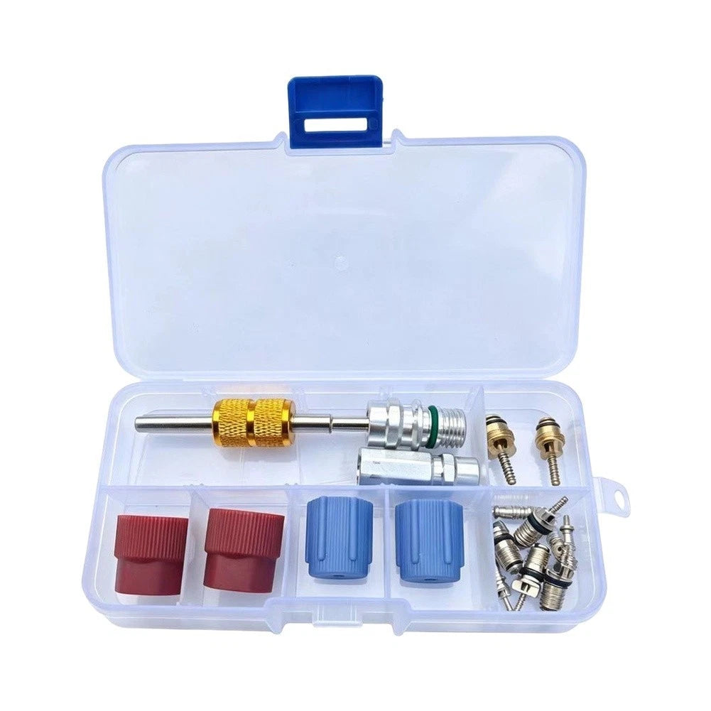 17PC AC Retrofit Fitting Kit for HVAC High Temperature Resistance