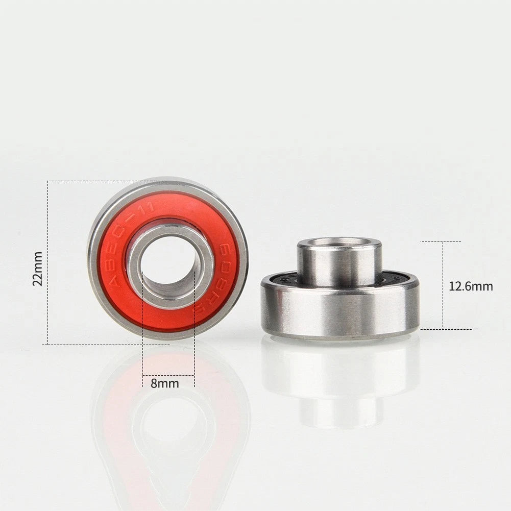 608-2RS ABEC-11 Silent Speed Bearings for Kateboard