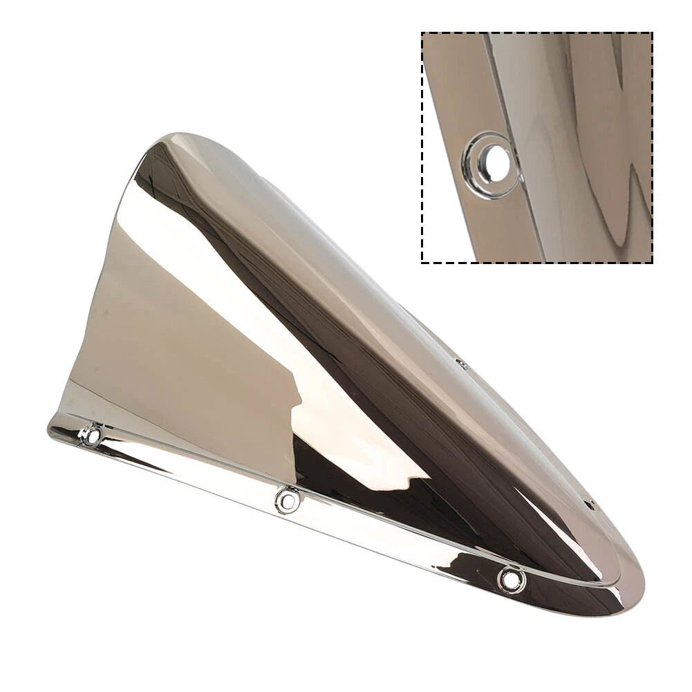 Silver Wind Deflector for Suzuki GSX R125 (2014–2018)
