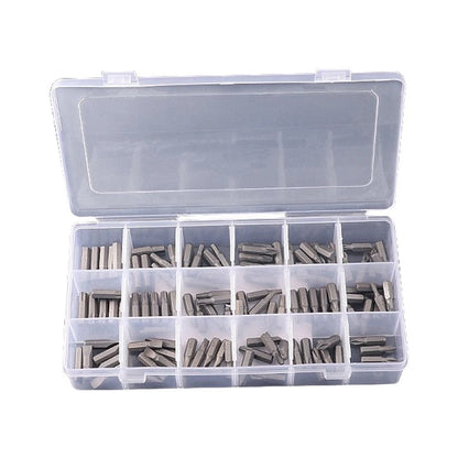 108-Piece Screwdriver Bit Set for Reliable Bit Engagement