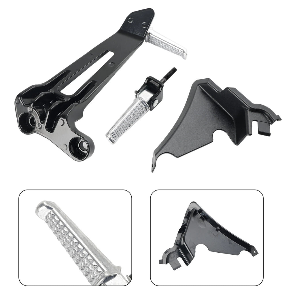 Rear Footrests Foot Pegs for Honda Rebel 1100 CMX1100 (2021–2023)
