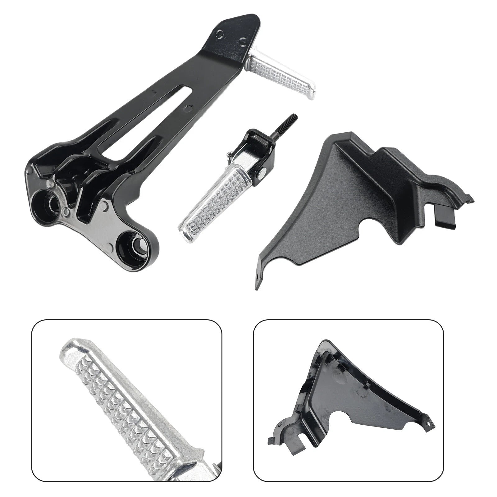Rear Footrests Foot Pegs for Honda Rebel 1100 CMX1100 (2021–2023)