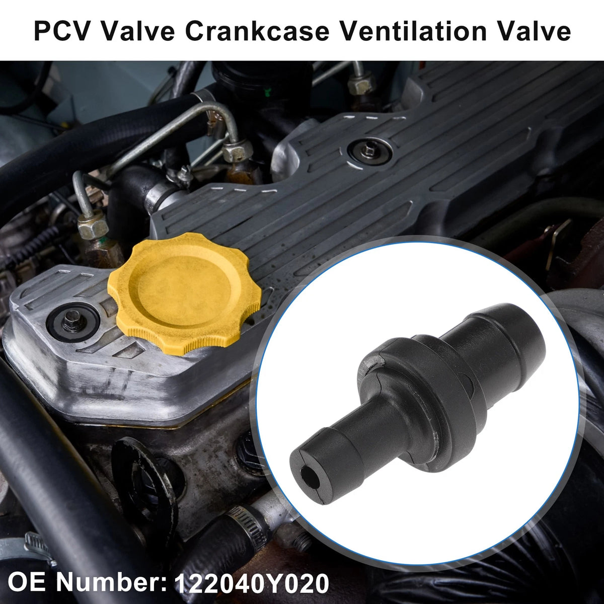 PCV Valve Replacement for Toyota Avanza (2015–2021)