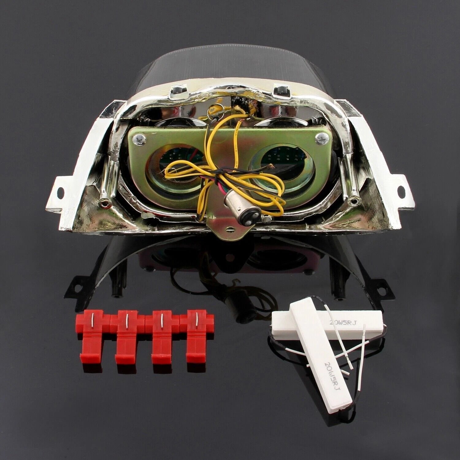 LED Taillight Turn Signals for Suzuki GSXR600 (1997–2000), GSXR750 (1996–1999), GSXR1100