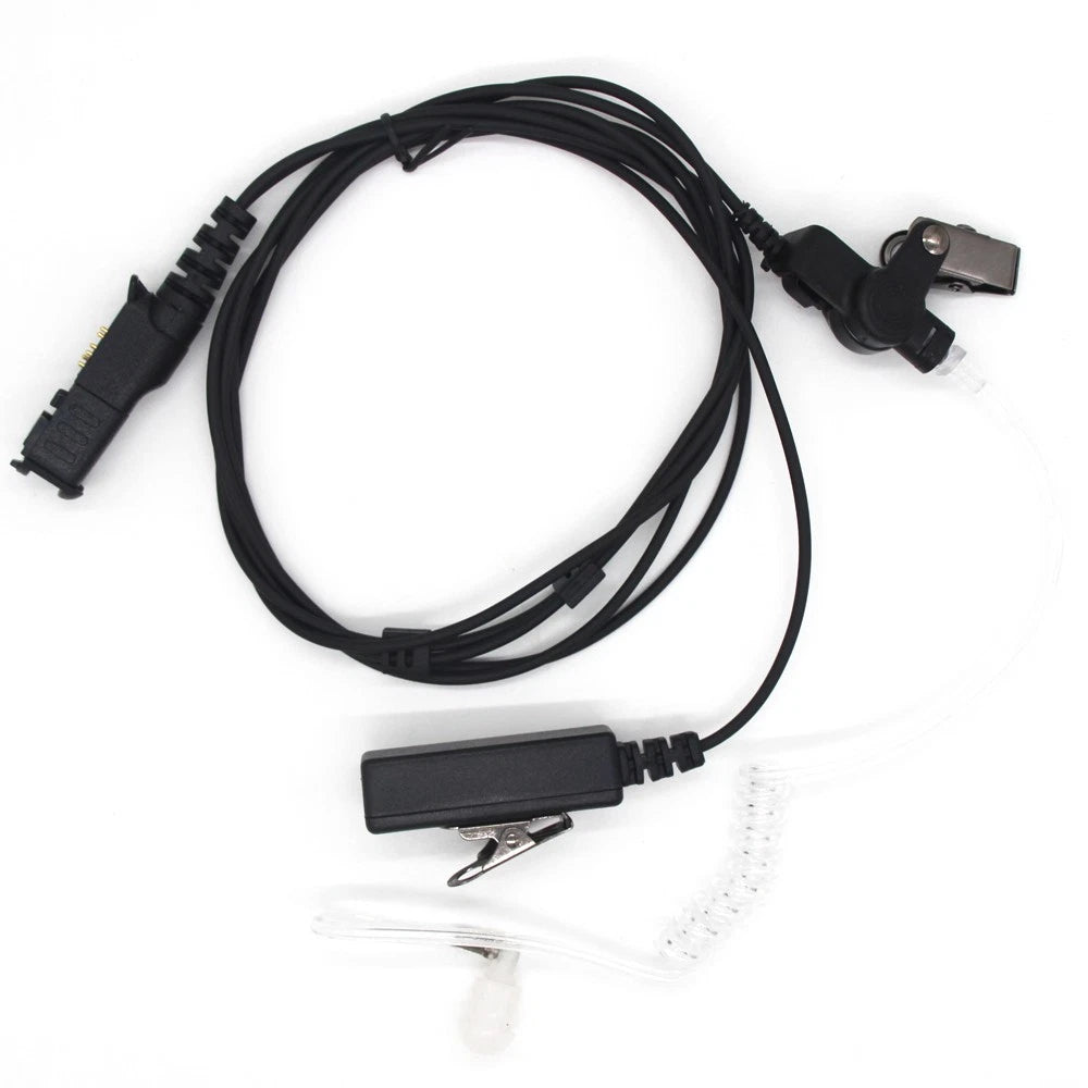 Multi-Pin Plug PTT Mic Headset for Motorola DEP550, DEP570, DP2000, DP2400, DP2600