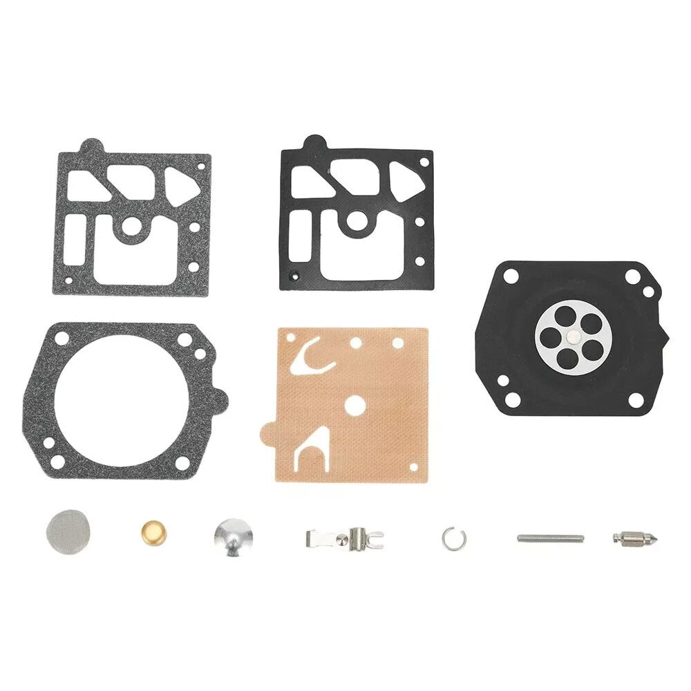 6 Set Chainsaw Carburetor Gasket Diaphragm Kit Replacement For Walbro K22-HDA