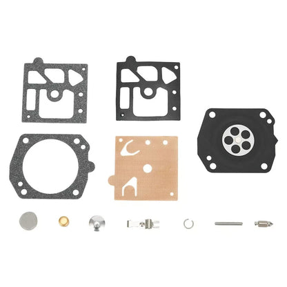 6 Set Chainsaw Carburetor Gasket Diaphragm Kit Replacement For Walbro K22-HDA
