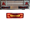LED Tail Light for Trucks (12V 24V) Waterproof Brake Turn Function