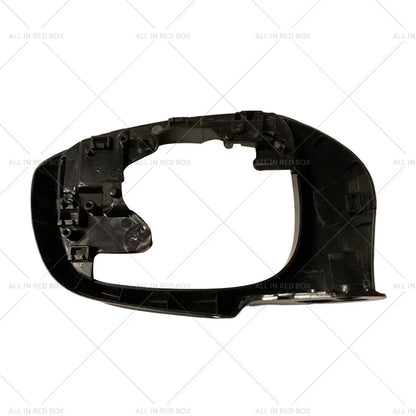 Left Side Door Wing Mirror Frame for Mazda CX-5 (2015–2016), CX-3 (2016–2019) Black