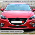 Bumper Headlight Washer Nozzle Cover Cap for Mazda 3 (2004–2009)