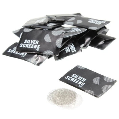 19MM Steel Filters Pipe Screen for Hookahs (100 Pack)