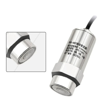Wireless Temperature Vibration Transmitter Sensor for Automotive
