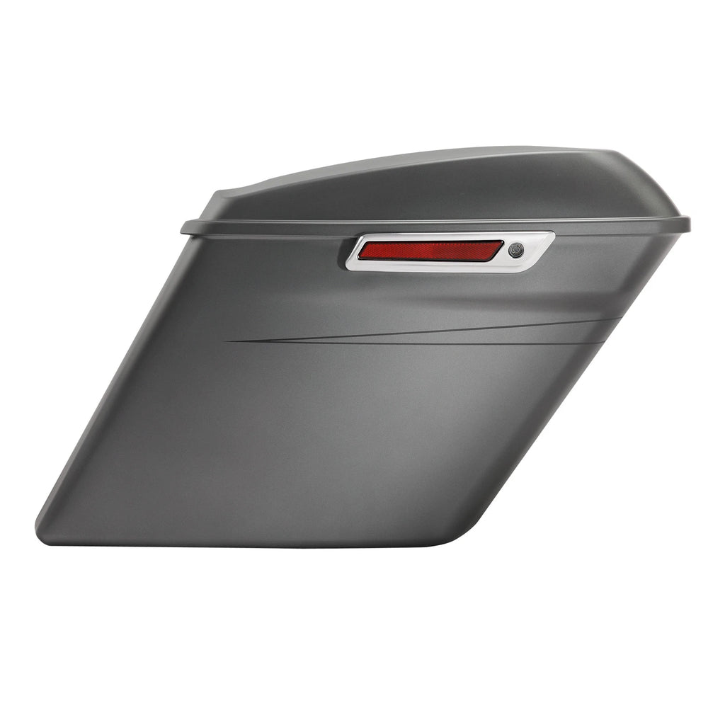 5" Stretched Saddlebags for Harley Road Electra Glide (2014–2023)