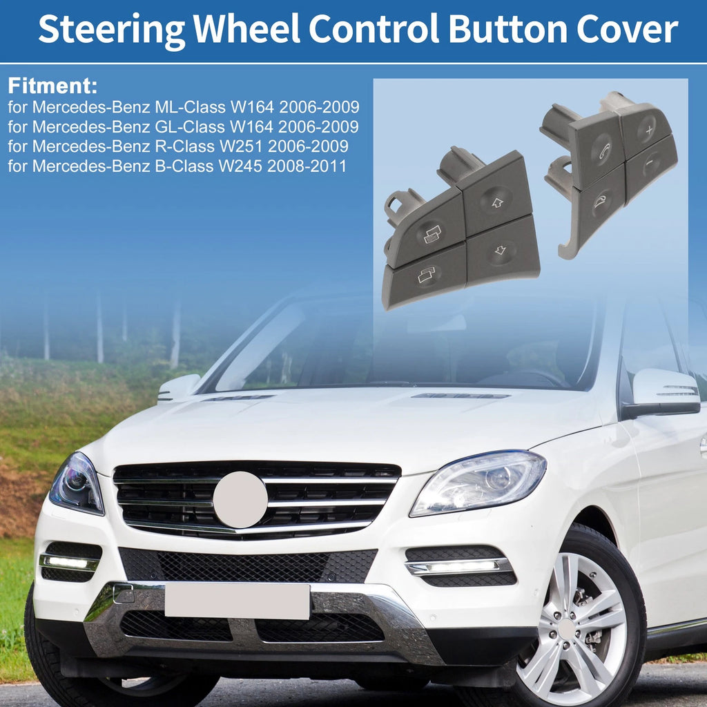 Steering Wheel Buttons Replacement for Mercedes-Benz S-Class W222 (2014–2020)