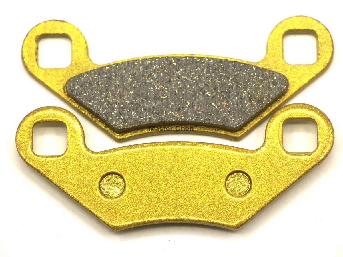 MC Front Rear Brake Pads for Polaris Outlaw 450 S/MXR (2008–2010)