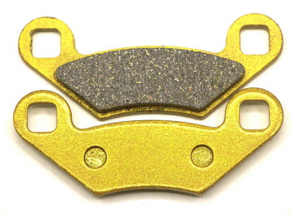 MC Front Rear Brake Pads for Polaris Outlaw 450 S/MXR (2008–2010)