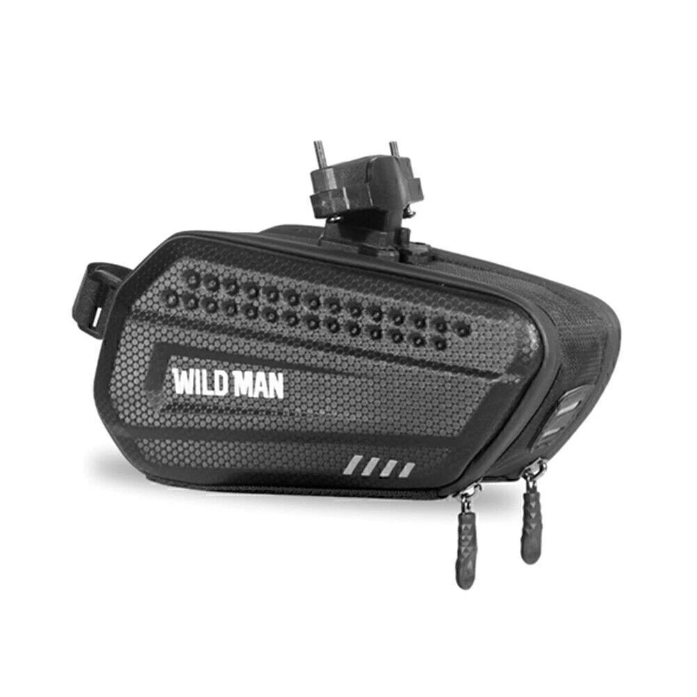 Saddle Bag for MTB Bicycle (Hard Shell, Waterproof)