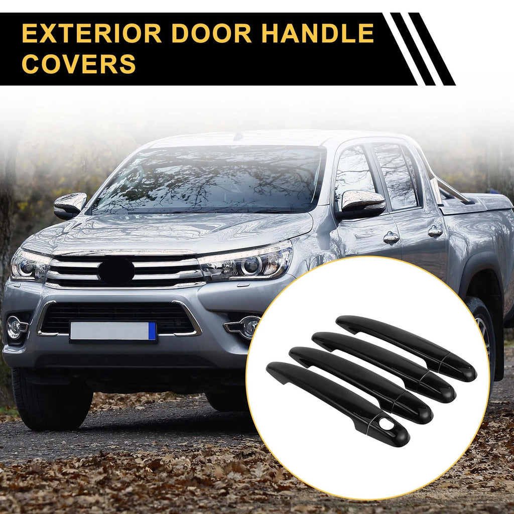 Exterior Door Handle Cover Set 4pcs for Toyota 4Runner (2003–2010)