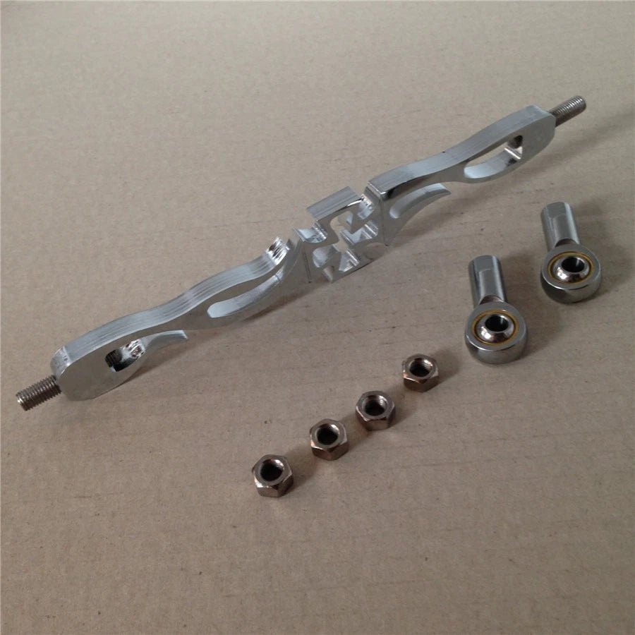 Chrome Cross Shift Linkage for Harley Softail FXDWG Dyna Wide Glide (1991–2017)