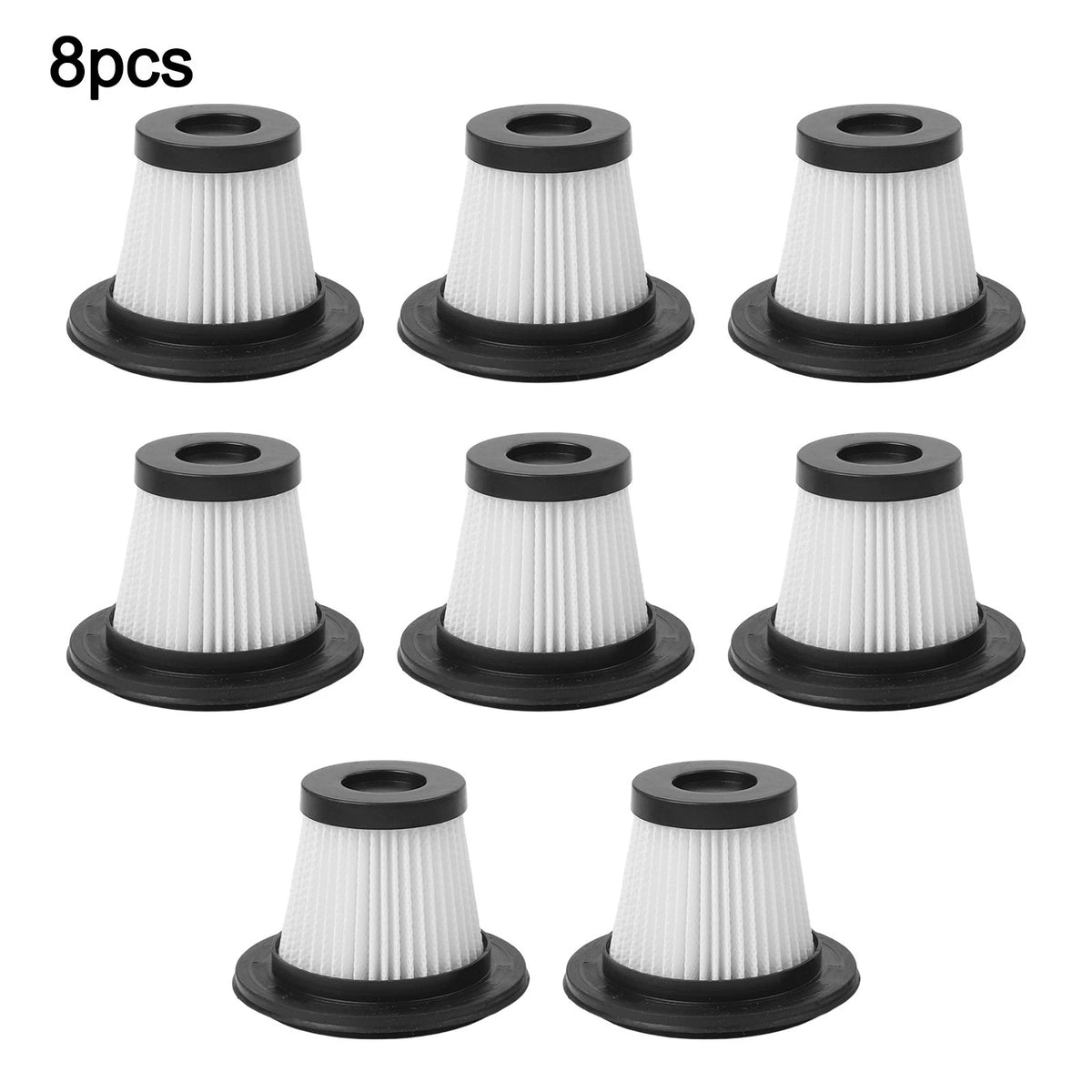 8 Washable HEPA Filters for LY0016 Vacuum Cleaner
