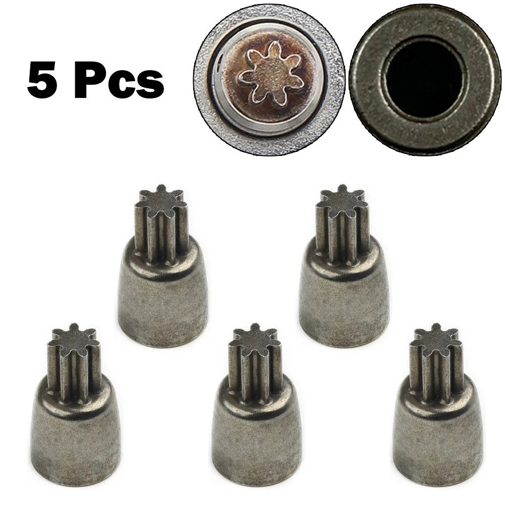 5pcs 7-Tooth Gear Sleeve for Electric Wrench Motor (2106)