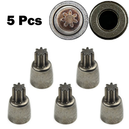 5pcs 7-Tooth Gear Sleeve for Electric Wrench Motor (2106)