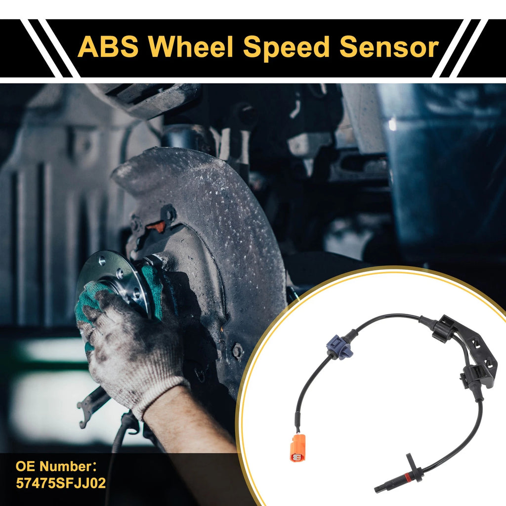 ABS Wheel Speed Sensor Replacement for Honda Civic (2016–2021) Rear Left