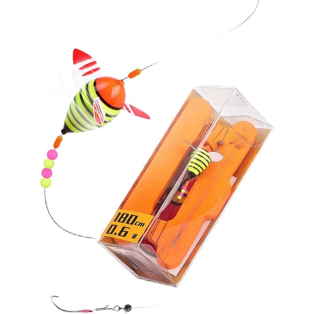 Rotating Fishing Float for Stream Fishing