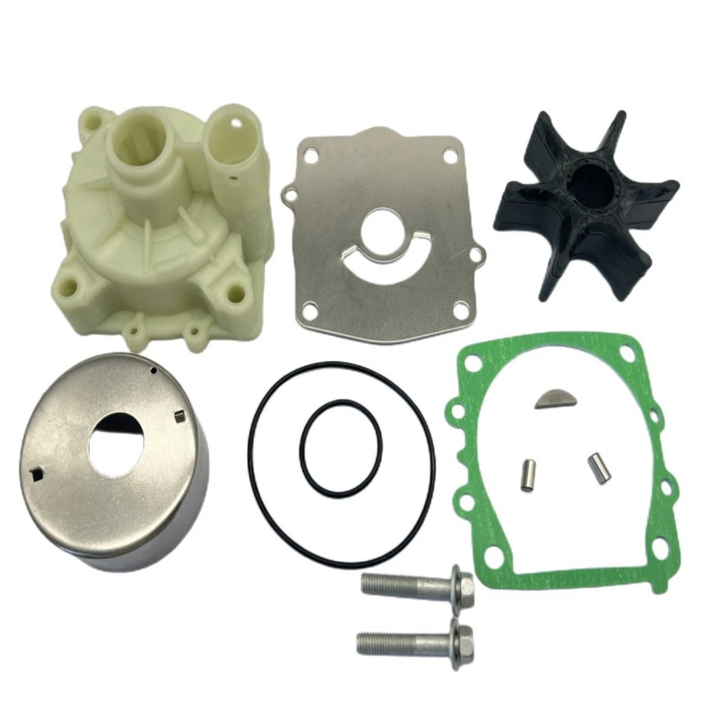 Water Pump Impeller Kit with Housing for Yamaha 2-Str 115 130 HP (1996–2006) 6N6-W0078-00
