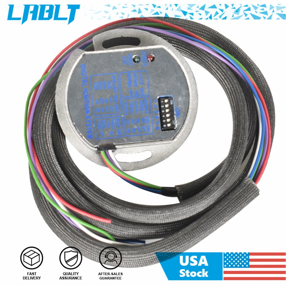 Programmable Dual Fire Electronic Ignition Module for Tour Glide (1980–1996)