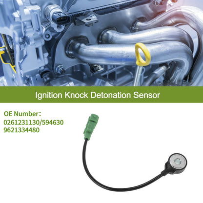 Ignition Knock Detonation Sensor No.0261231130 for Renault Laguna II (2001–2007)