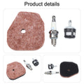 TuneUp Kit for HS46 HS56 (Includes Air Filter, Fuel Filter, Spark Set)